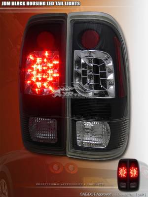 Custom - JDM Black Altezza LED Taillights