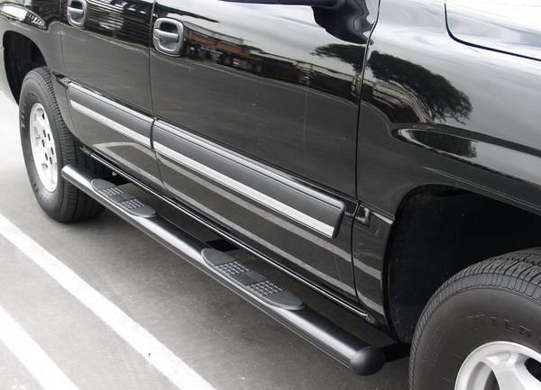 Aries - Ford Escape Aries Oval Sidebars - 45 Degree Raised Pad