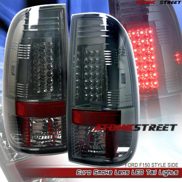 Custom - Smoke LED Taillights