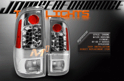 Custom - Chrome Altezza LED Taillights