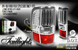 Custom - Chrome Altezza LED Taillights