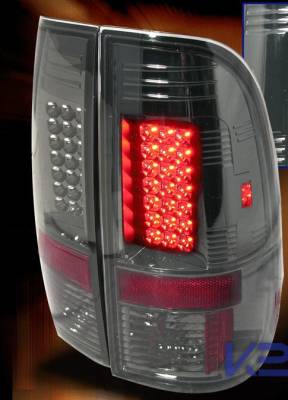 Custom - Euro Smoke LED Taillights