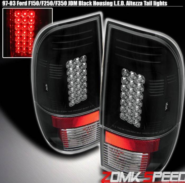 Custom - JDM Black LED Taillights