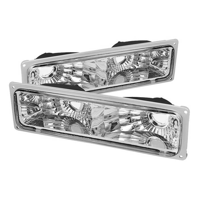 Spyder - GMC CK Truck Spyder Bumper Lights - Euro - CPL-CCK94-E