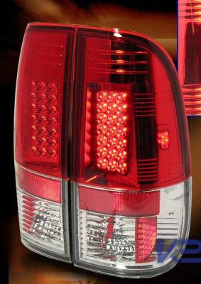Custom - Red Clear Altezza LED Taillights
