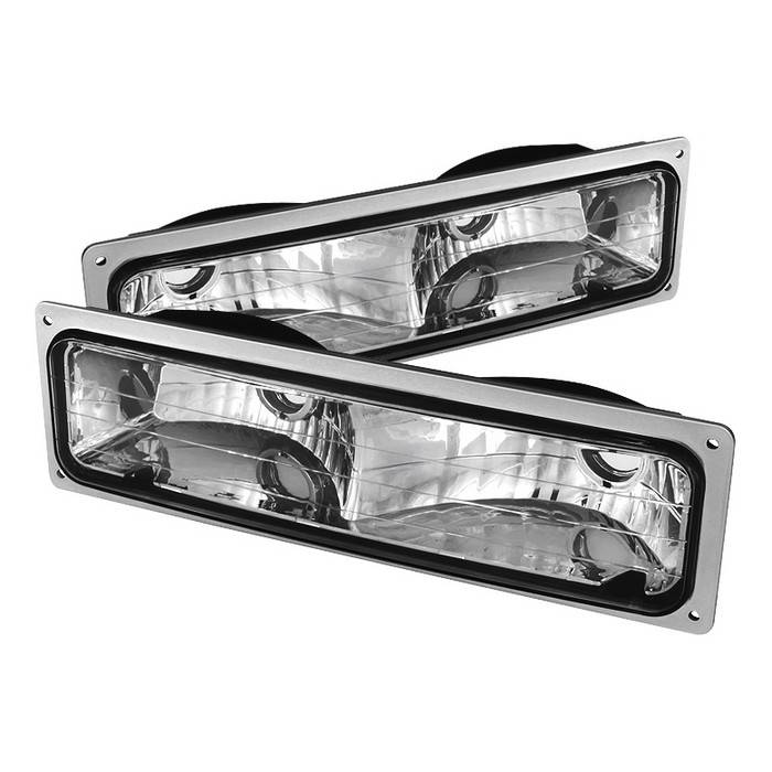 Spyder - Chevrolet CK Truck Spyder Bumper Lights - Euro - CPL-JH-CCK94-E