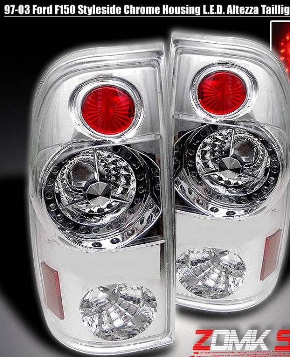 Custom - Chrome Clear LED Taillights