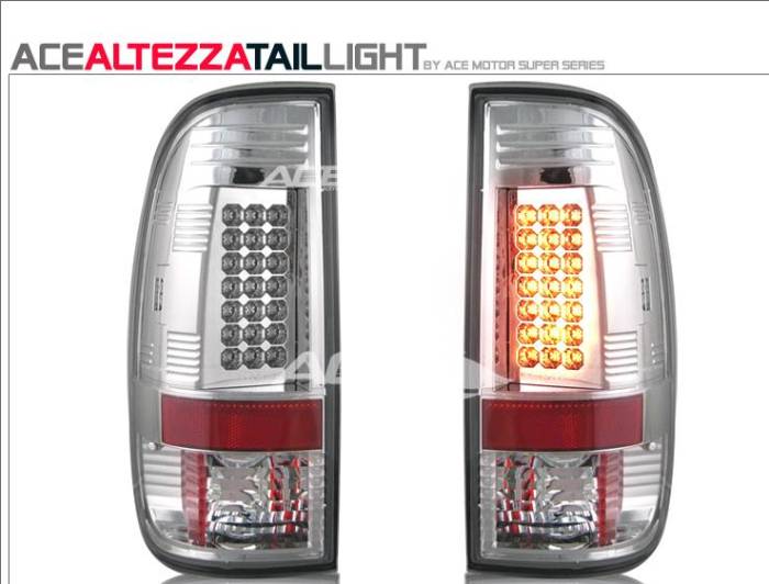 Custom - Chrome LED Taillights