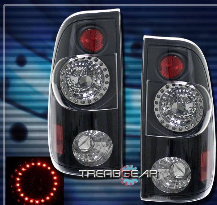 Custom - Black LED Taillights