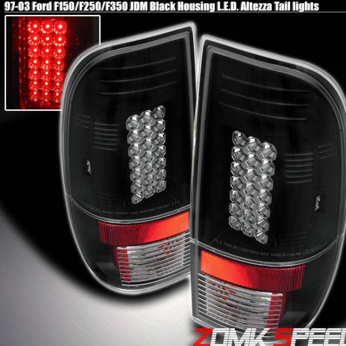 Custom - Black Altezza LED Taillights