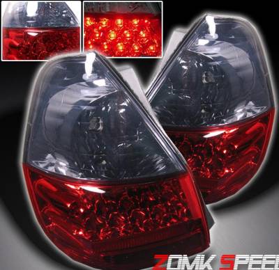 Custom - JDM Red Smoke LED Taillights