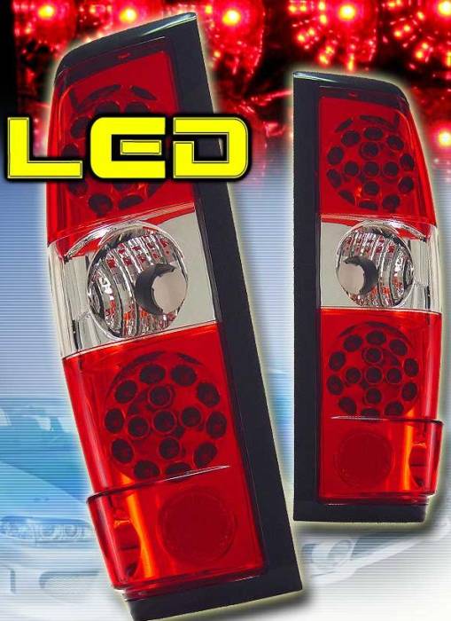 Custom - Red Clear LED Taillights