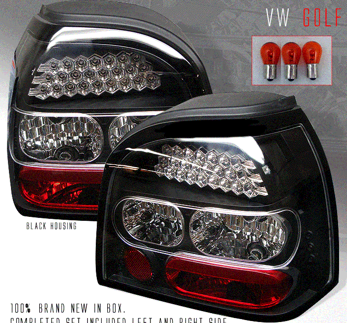 Custom - Black Altezza LED Taillights