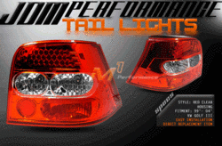 Custom - Red Clear Altezza LED Taillights