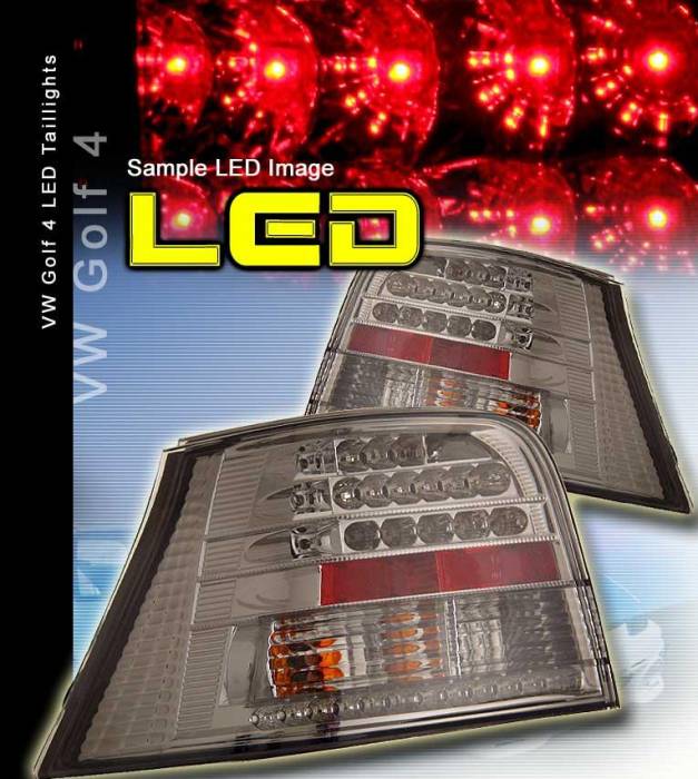 Custom - Smoke Altezza LED Taillights