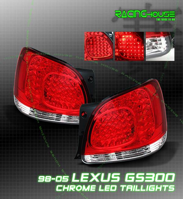 Custom - Red Clear LED Taillights