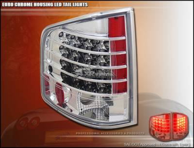 Custom - Chrome LED Altezza Taillights