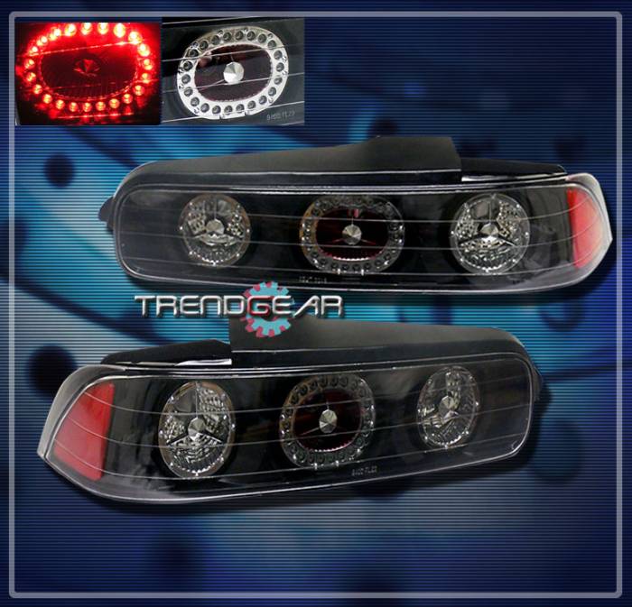 Custom - JDM Black LED Taillights