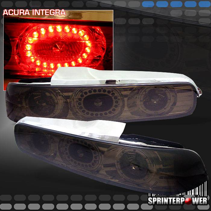 Custom - Smoke LED Taillights