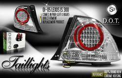 Custom - Chrome Altezza LED Taillights