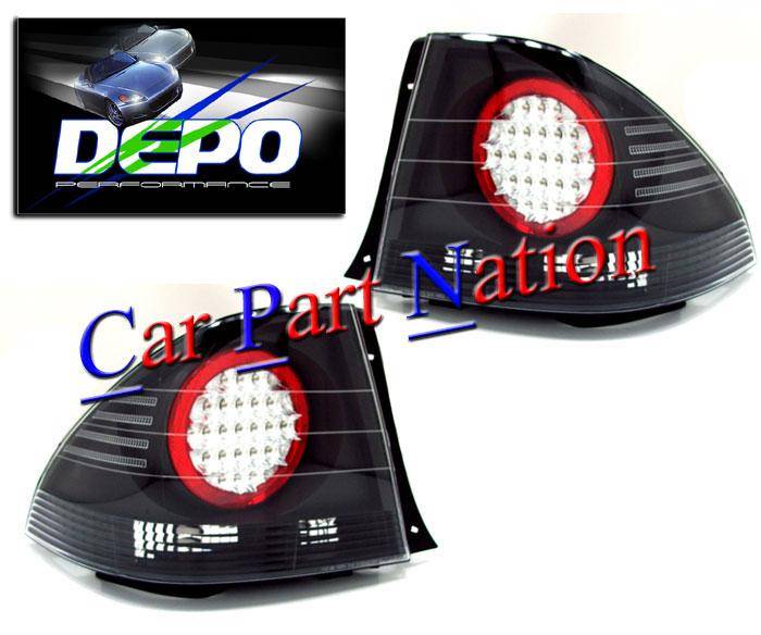 Custom - Black LED Taillights
