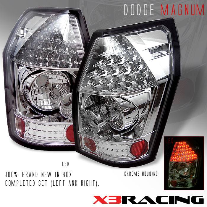 Custom - Chrome LED Taillights