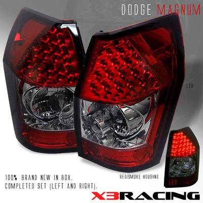 Custom - Red Smoked Lens LED Taillights