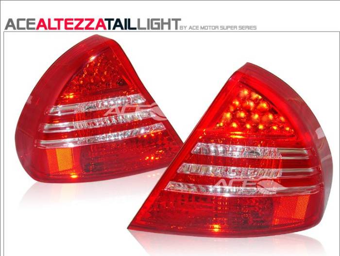 Custom - Red Clear LED Taillights