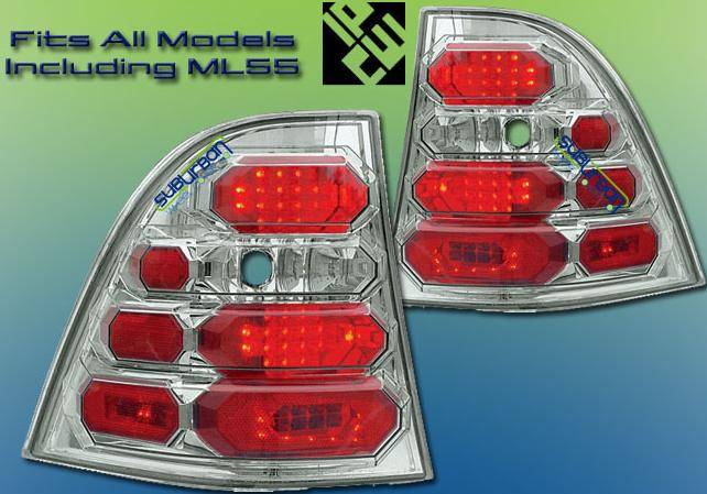 Custom - Crystal Clear Altezza LED Taillights