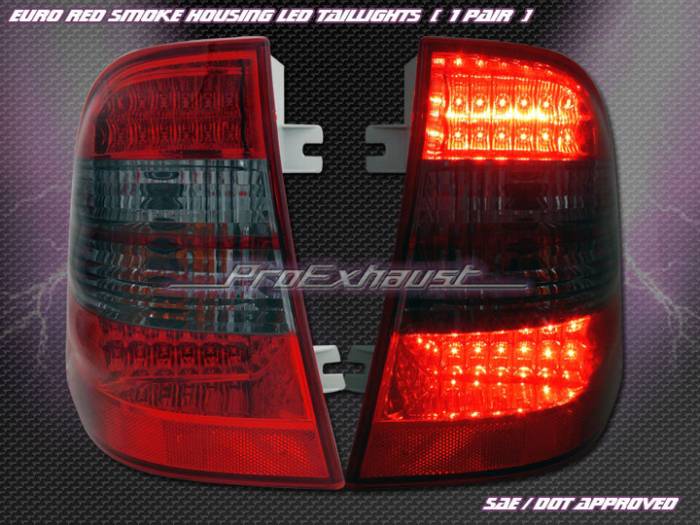 Custom - Red Smoke LED Taillights
