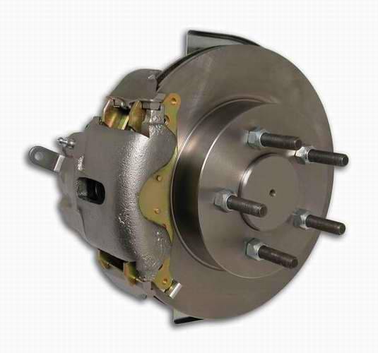 SSBC - SSBC Disc Brake Conversion Kit for Ford 8 Inch & 9 Inch Small Bearing Ends  - Rear - A111