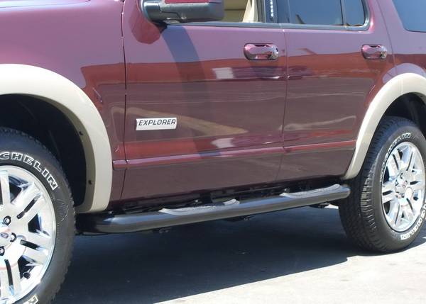 Aries - Ford Explorer Aries Sidebars - 3 Inch