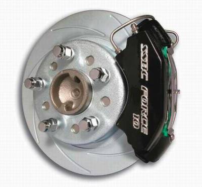 SSBC - SSBC Disc Brake Conversion Kit for Ford 8 & 9 Inch Small Bearing Rear Ends - Rear - A111-13