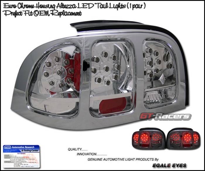 Custom - Chrome Clear LED Taillights