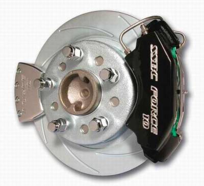SSBC - SSBC Disc Brake Conversion Kit for Ford 9 Inch Rear Ends with Torino Flange - Rear - A111-14