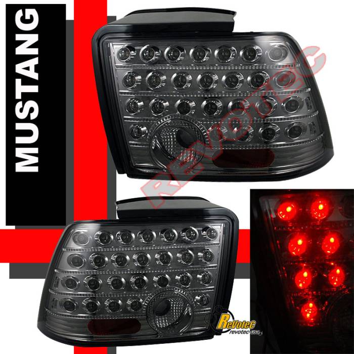 Custom - Smoke LED Taillights