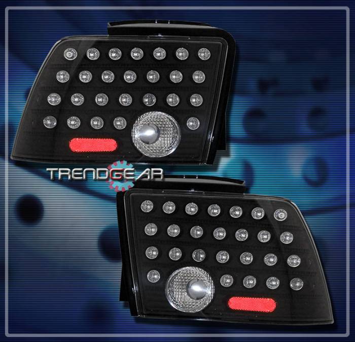 Custom - Black LED Taillights