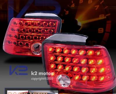Custom - Red LED Taillights