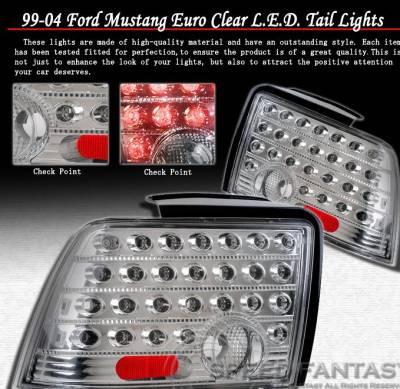 Custom - Chrome LED Taillights