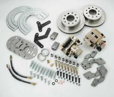 SSBC - SSBC Disc Brake Conversion Kit for Ford 9 Inch Ends with Torino Flange  - Rear - A111-3