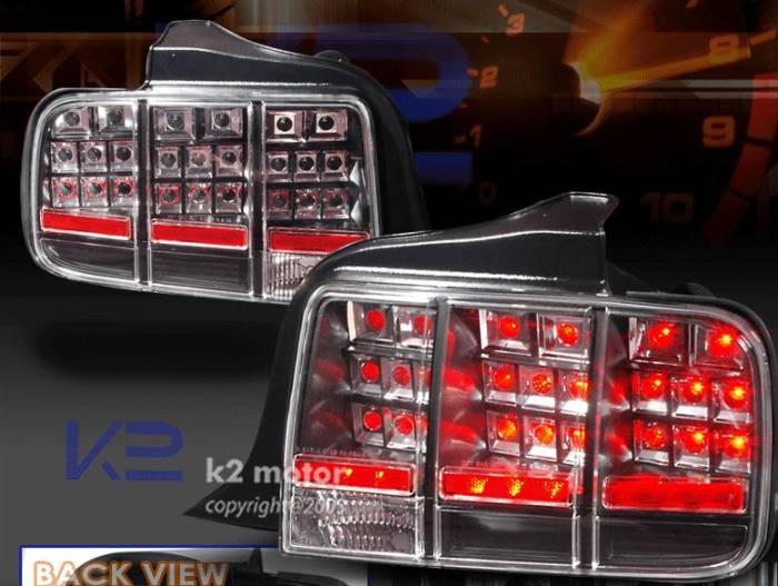 Custom - Black LED Taillights