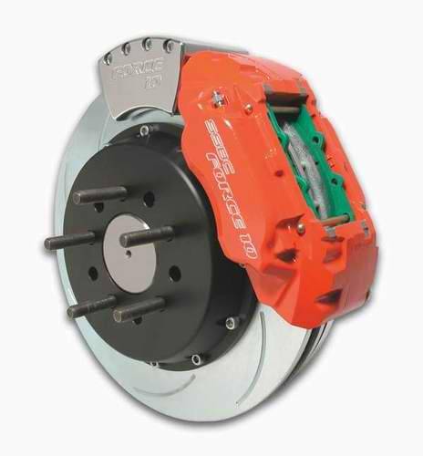 SSBC - SSBC Disc Brake Conversion Kit for Ford 8 & 9 Inch Small Bearing Rear Ends - Rear - A111-4