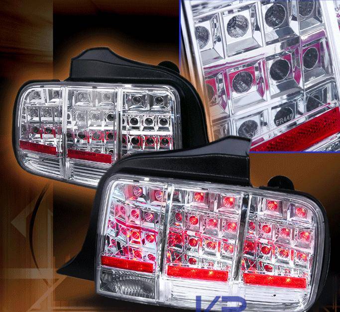 Custom - Chrome LED Taillights