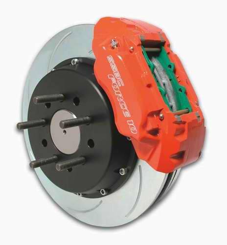 SSBC - SSBC Disc Brake Conversion Kit for Ford 9 Inch Rear Ends with Torino Flange - Rear - A111-7