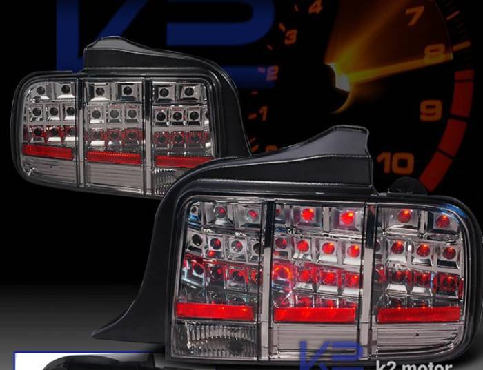 Custom - Smoke LED Taillights