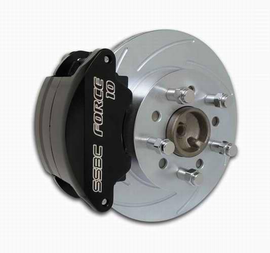 SSBC - SSBC Disc Brake Conversion Kit for Ford 8 & 9 Inch Small Bearing Rear Ends - Rear - A111-9