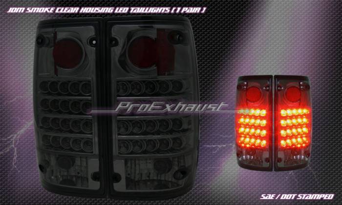 Custom - Smoke Altezza LED Taillights