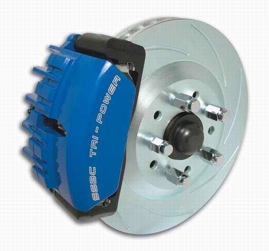 SSBC - SSBC Disc Brake Kit with Force 10 Tri-Power 3-Piston Aluminum Calipers & 13 Inch Rotors - Front - A112-12