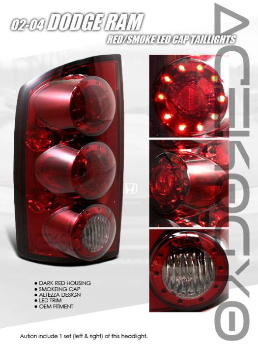 Custom - Red Altezza LED Taillights