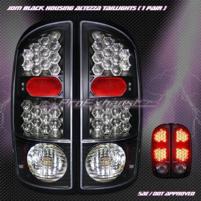 Custom - JDM Black LED Taillights